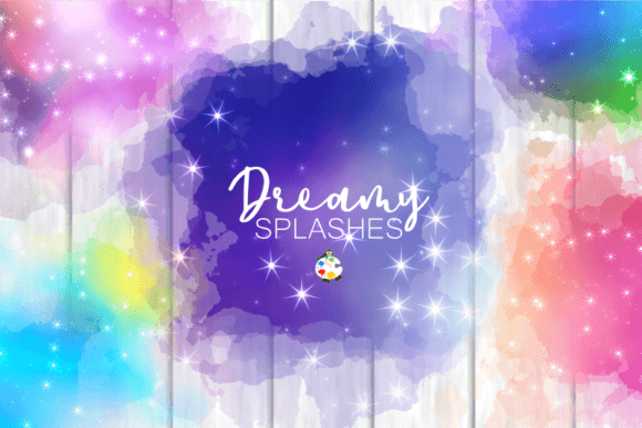 Dreamy Splashes: Enchanting Design Elements for Every Project