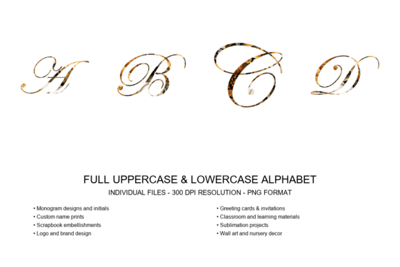 Edwardian Script ITC Font Art Set: Instant Artistic Flair