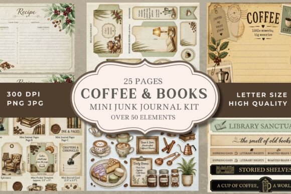 Escape Into a Cozy World of Coffee, Books & Creativity