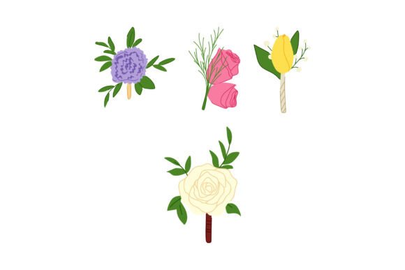 Floral Boutonnieres: Crafting an Elegant Wedding Aesthetic