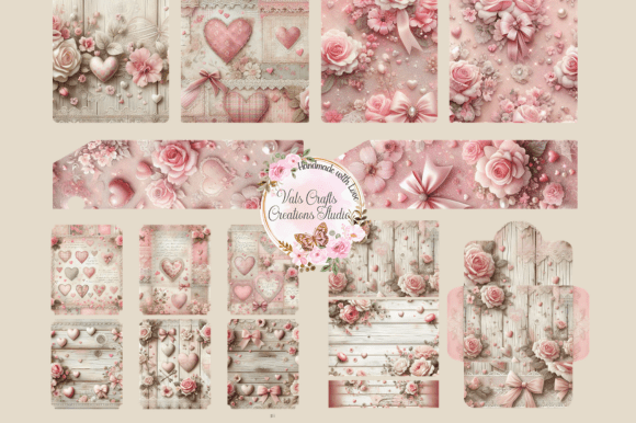 Romantic Rose Ephemera Kit: A Designer's Guide to Soft, Feminine Design Assets