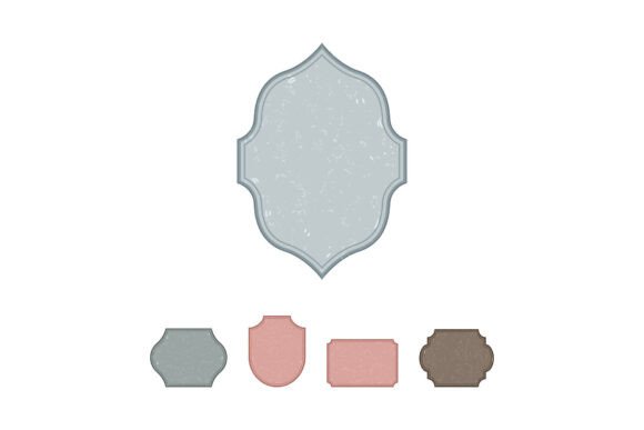 Timeless Charm: Using Vintage Ornamental Frames